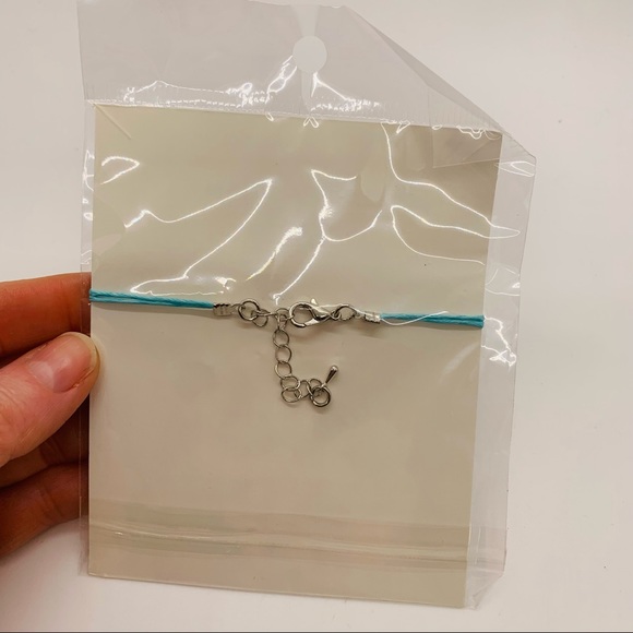 NWT Make a Wish Bracelet Sea Turtle Light Blue - Picture 3 of 4